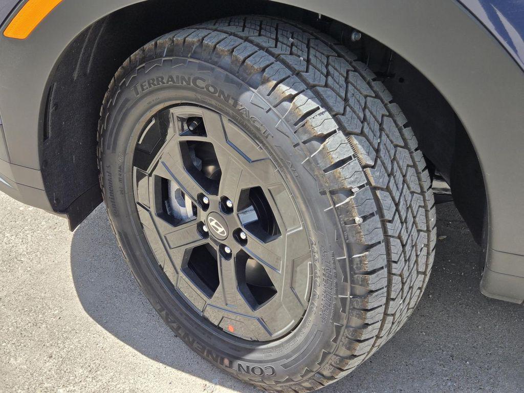 new 2025 Hyundai Santa Fe car, priced at $38,445