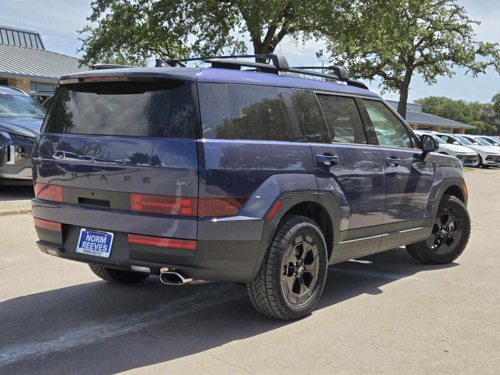 new 2025 Hyundai Santa Fe car, priced at $38,445