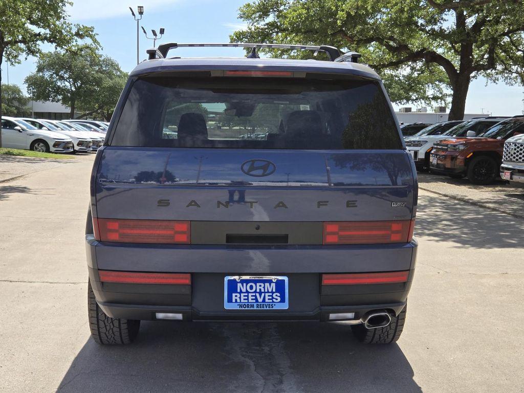 new 2025 Hyundai Santa Fe car, priced at $38,445
