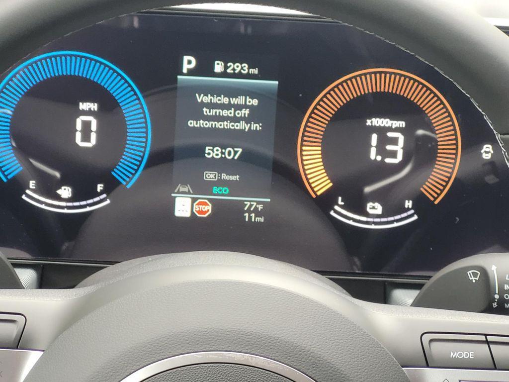 new 2025 Hyundai Sonata Hybrid car, priced at $32,460