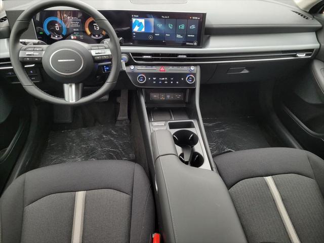 new 2025 Hyundai Sonata Hybrid car, priced at $31,210