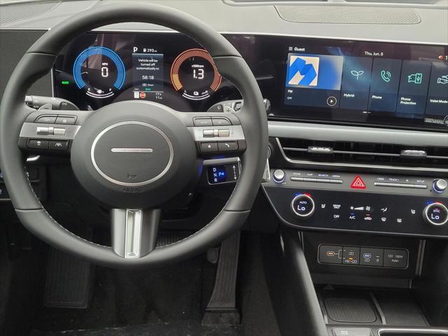 new 2025 Hyundai Sonata Hybrid car, priced at $31,210