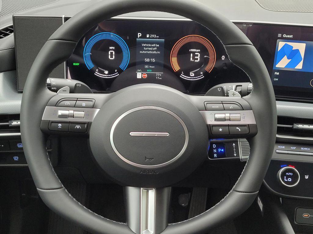 new 2025 Hyundai Sonata Hybrid car, priced at $32,460