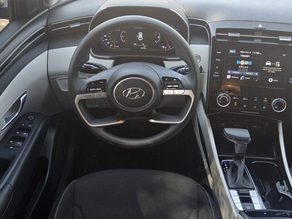 used 2023 Hyundai Tucson car, priced at $20,500