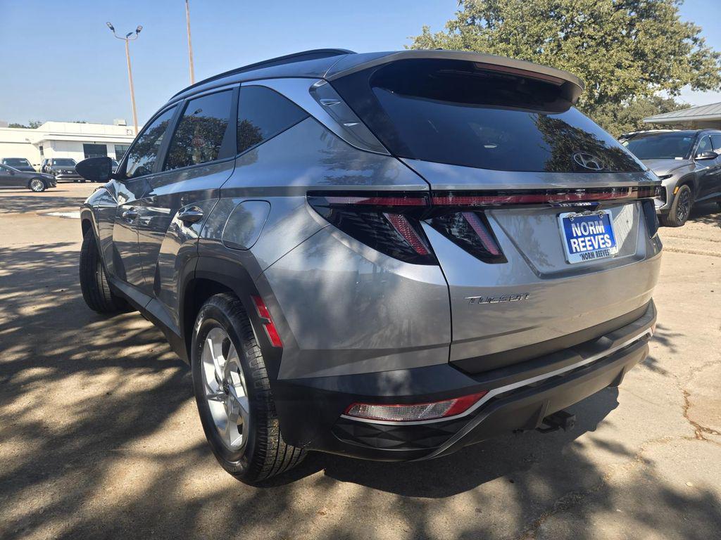 used 2023 Hyundai Tucson car, priced at $20,500