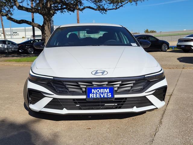 new 2025 Hyundai Elantra car, priced at $24,354