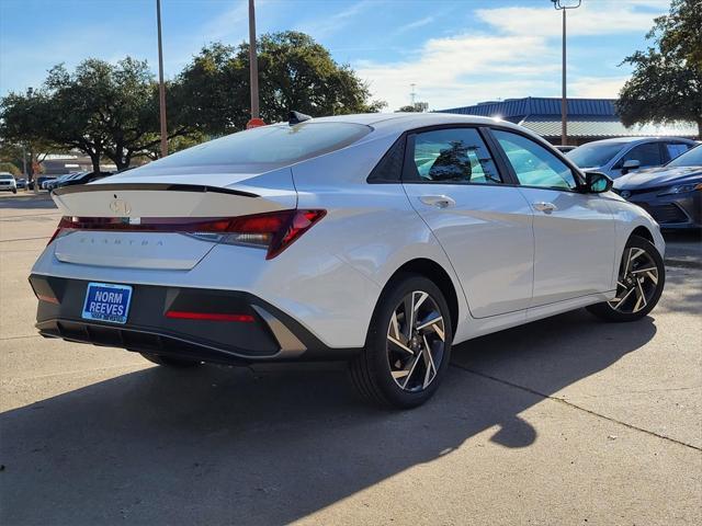 new 2025 Hyundai Elantra car, priced at $24,354