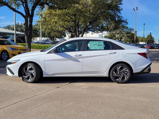 new 2025 Hyundai Elantra car, priced at $24,354