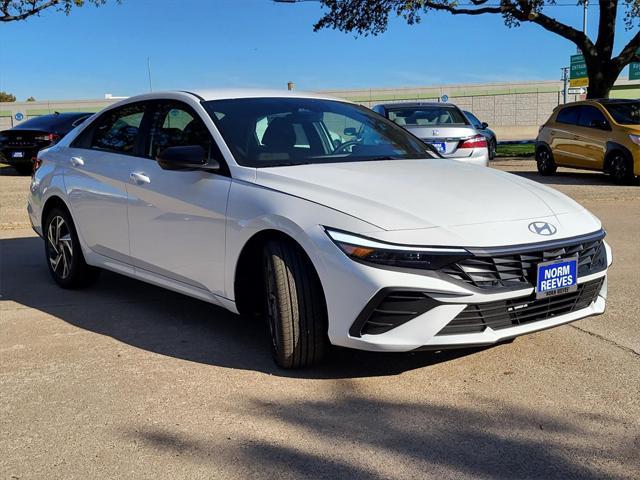 new 2025 Hyundai Elantra car, priced at $24,354