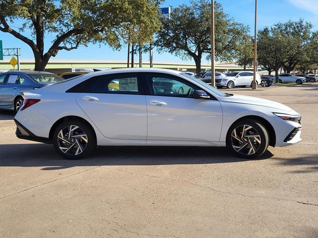 new 2025 Hyundai Elantra car, priced at $24,354