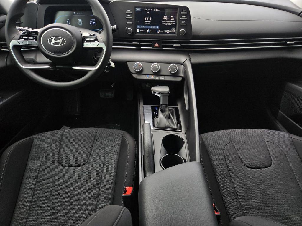 new 2025 Hyundai Elantra car, priced at $24,067
