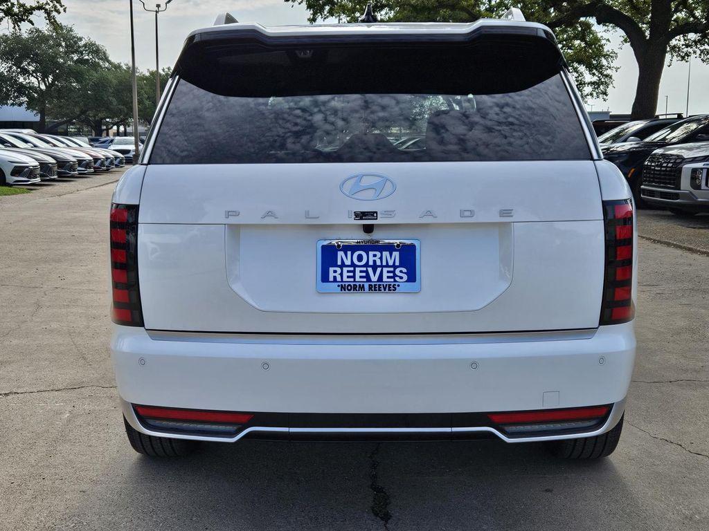 new 2026 Hyundai Palisade car, priced at $56,725
