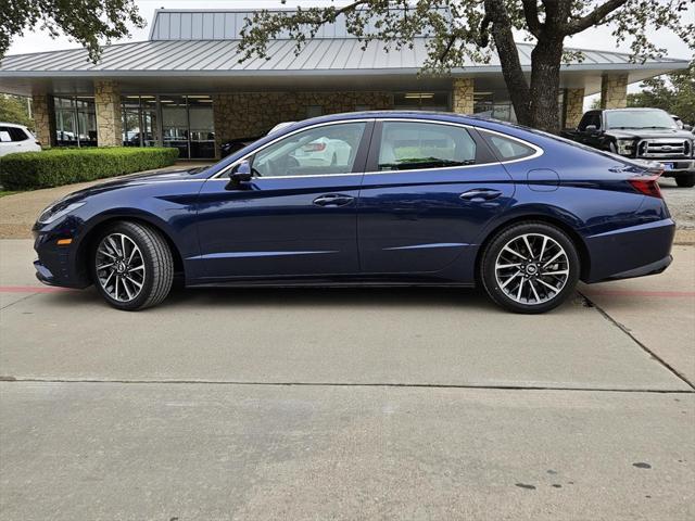 used 2022 Hyundai Sonata car, priced at $24,368