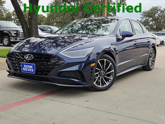 used 2022 Hyundai Sonata car, priced at $23,780