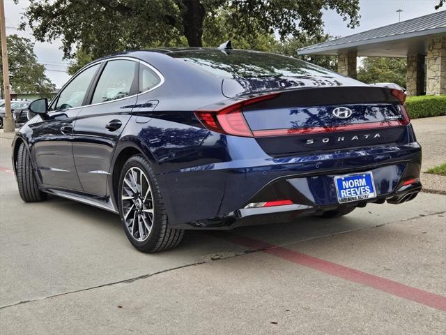 used 2022 Hyundai Sonata car, priced at $24,368