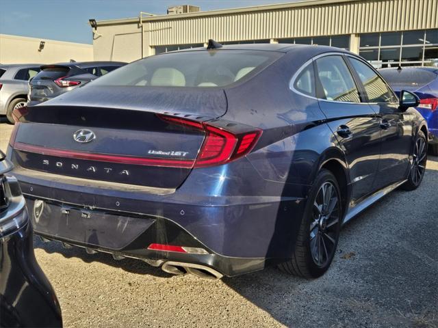 used 2022 Hyundai Sonata car, priced at $25,781