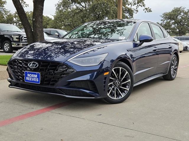 used 2022 Hyundai Sonata car, priced at $24,368