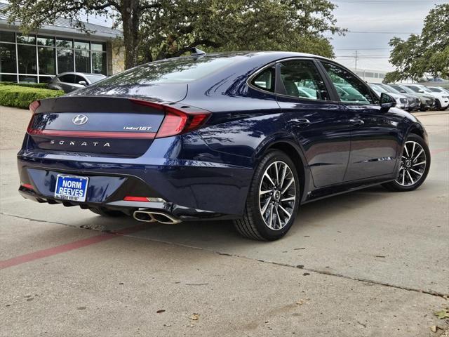 used 2022 Hyundai Sonata car, priced at $24,368