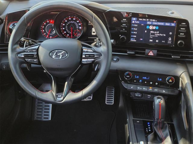 used 2022 Hyundai Elantra car, priced at $21,845