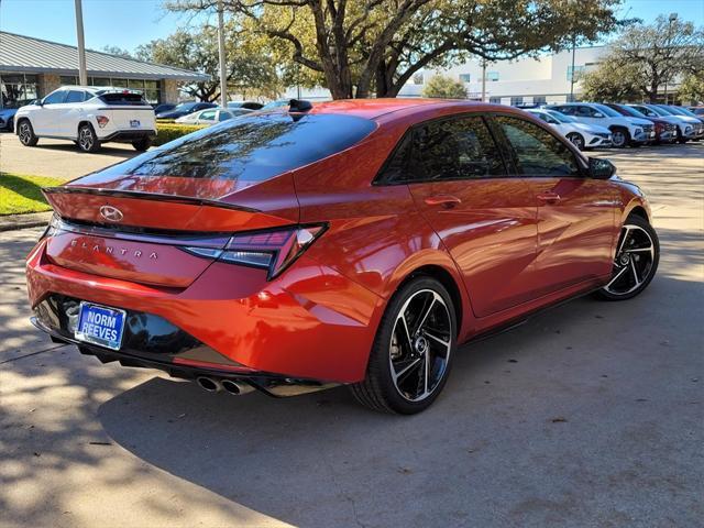 used 2022 Hyundai Elantra car, priced at $21,845