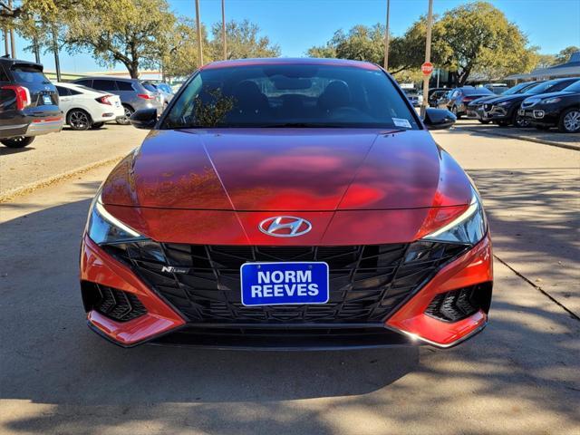 used 2022 Hyundai Elantra car, priced at $21,845