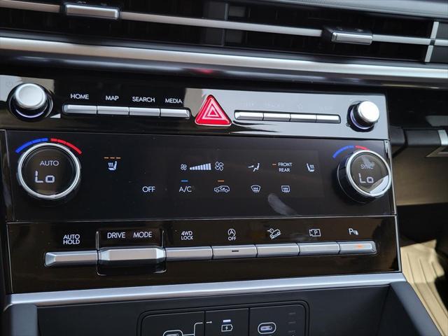 new 2025 Hyundai Santa Fe car, priced at $39,580
