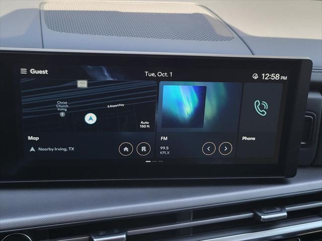 new 2025 Hyundai Santa Fe car, priced at $39,580