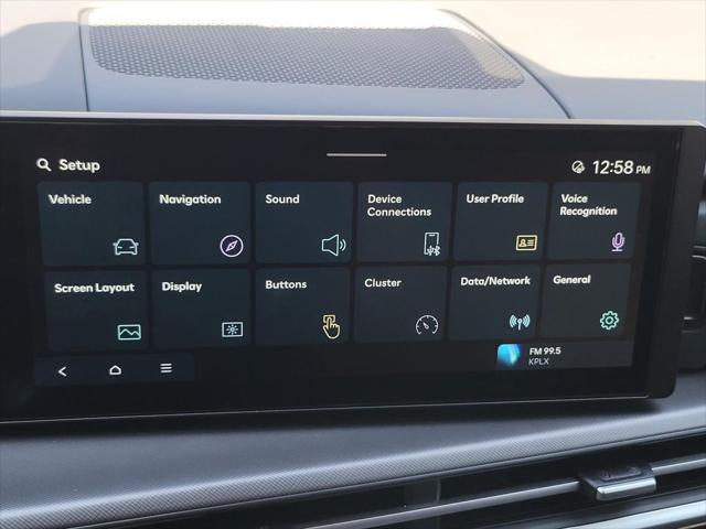 new 2025 Hyundai Santa Fe car, priced at $39,580