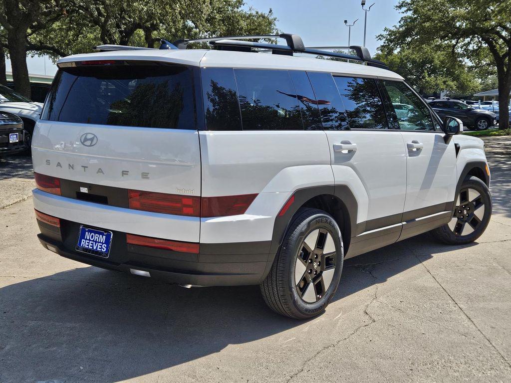 new 2026 Hyundai Santa Fe car, priced at $41,415