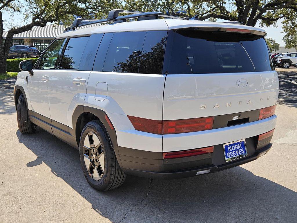 new 2026 Hyundai Santa Fe car, priced at $41,415