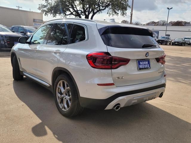 used 2021 BMW X3 car, priced at $27,912