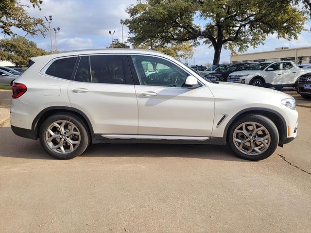 used 2021 BMW X3 car, priced at $27,912