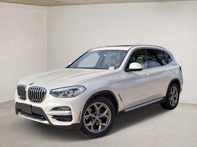 used 2021 BMW X3 car, priced at $27,912