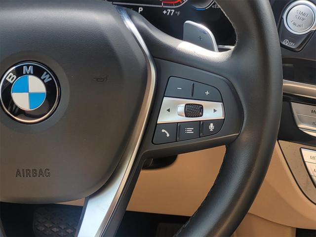 used 2021 BMW X3 car, priced at $27,912