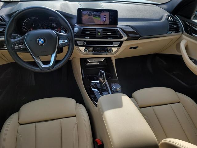 used 2021 BMW X3 car, priced at $27,912