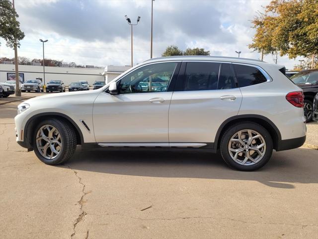 used 2021 BMW X3 car, priced at $27,912