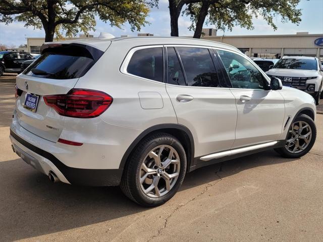 used 2021 BMW X3 car, priced at $27,912