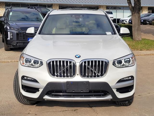 used 2021 BMW X3 car, priced at $27,912