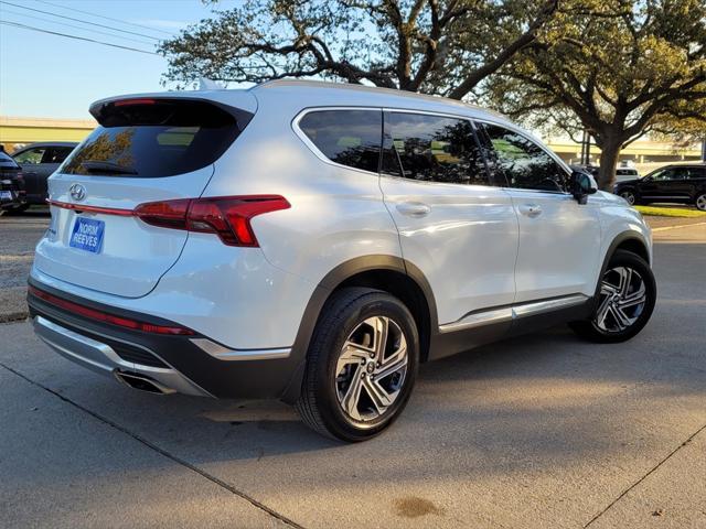 used 2022 Hyundai Santa Fe car, priced at $22,498