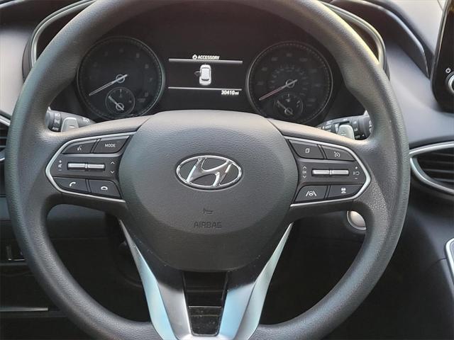 used 2022 Hyundai Santa Fe car, priced at $22,498