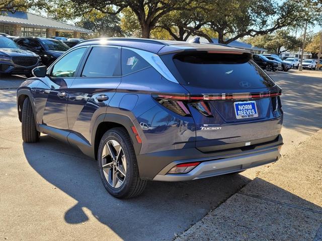 new 2025 Hyundai Tucson car, priced at $33,911