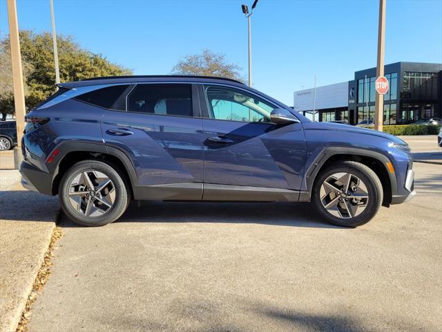 new 2025 Hyundai Tucson car, priced at $33,911