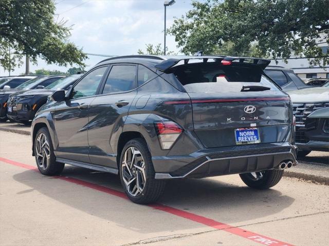 new 2024 Hyundai Kona car, priced at $31,858