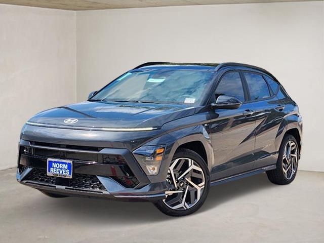 new 2024 Hyundai Kona car, priced at $31,858