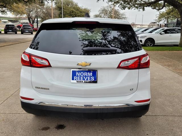 used 2020 Chevrolet Equinox car, priced at $17,583