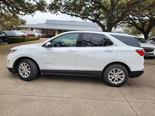 used 2020 Chevrolet Equinox car, priced at $17,583