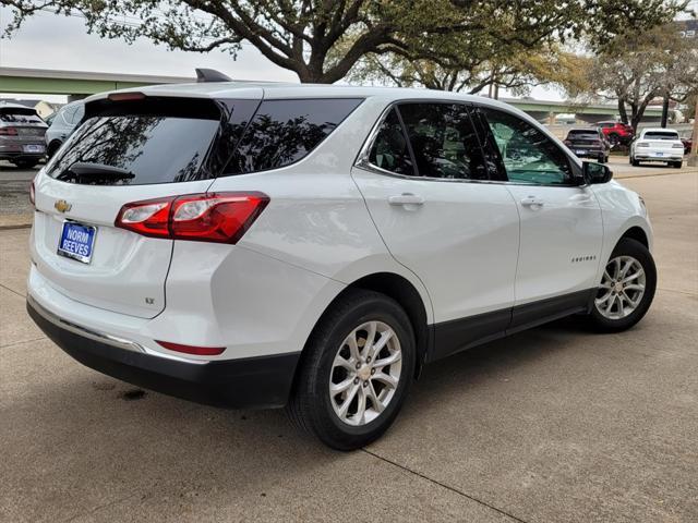 used 2020 Chevrolet Equinox car, priced at $17,583