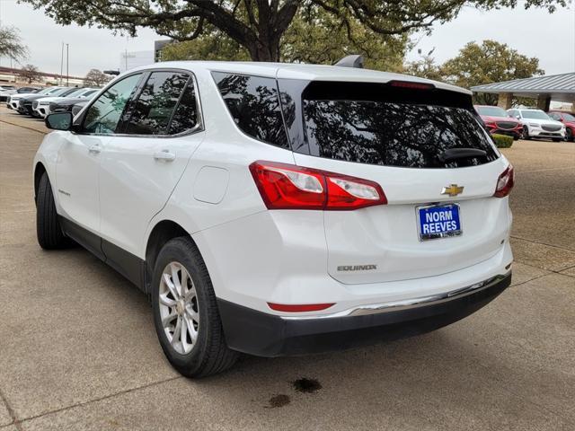 used 2020 Chevrolet Equinox car, priced at $17,583