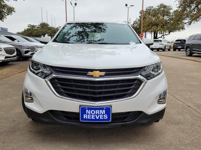 used 2020 Chevrolet Equinox car, priced at $17,583