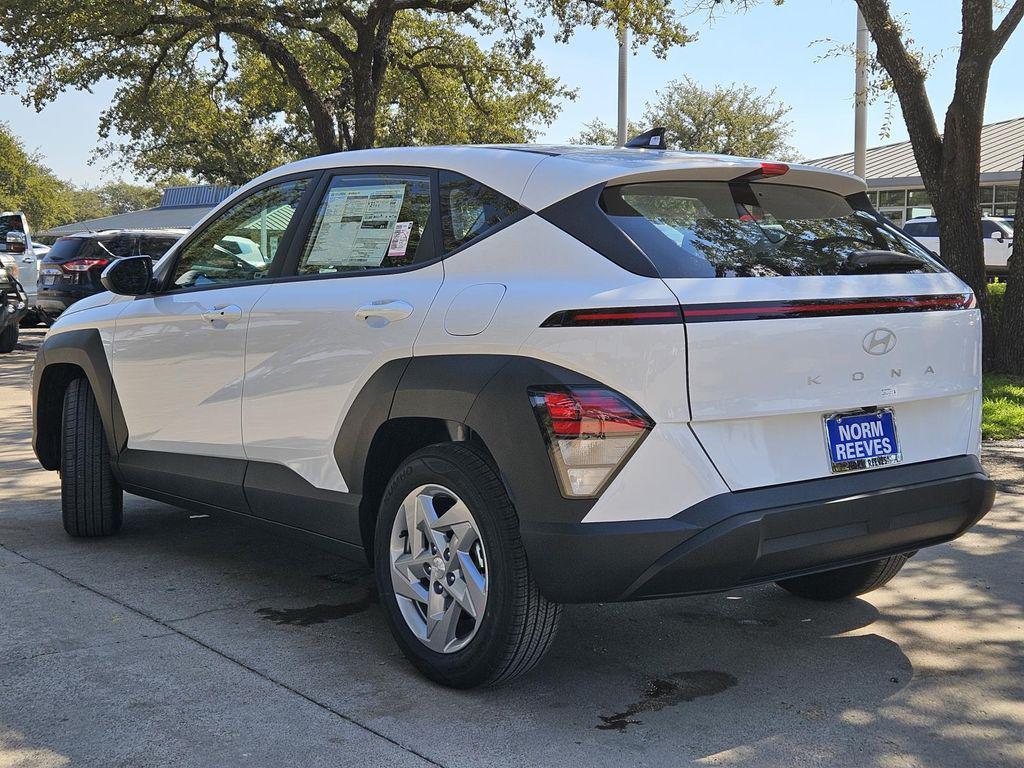 new 2026 Hyundai Kona car, priced at $27,485